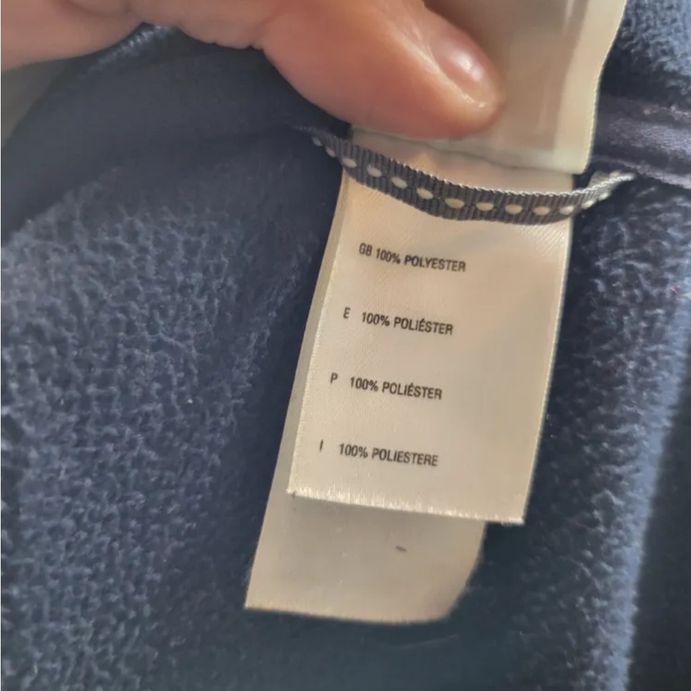 THE NORTH FACE Fleece Full Zip Sweater Jacket - Picture 3 of 5